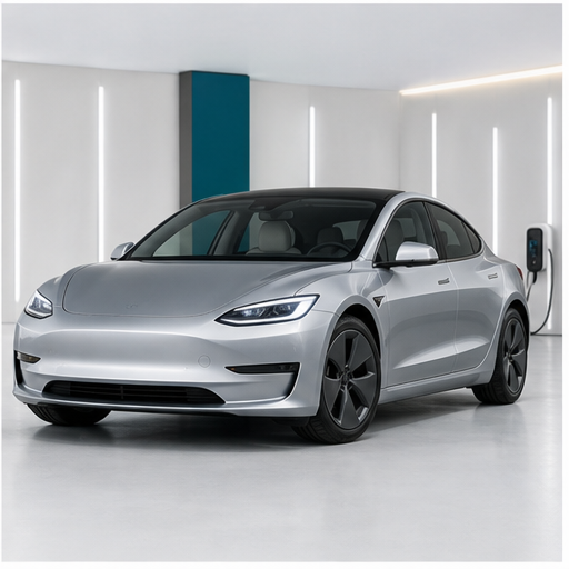 Electric sedan