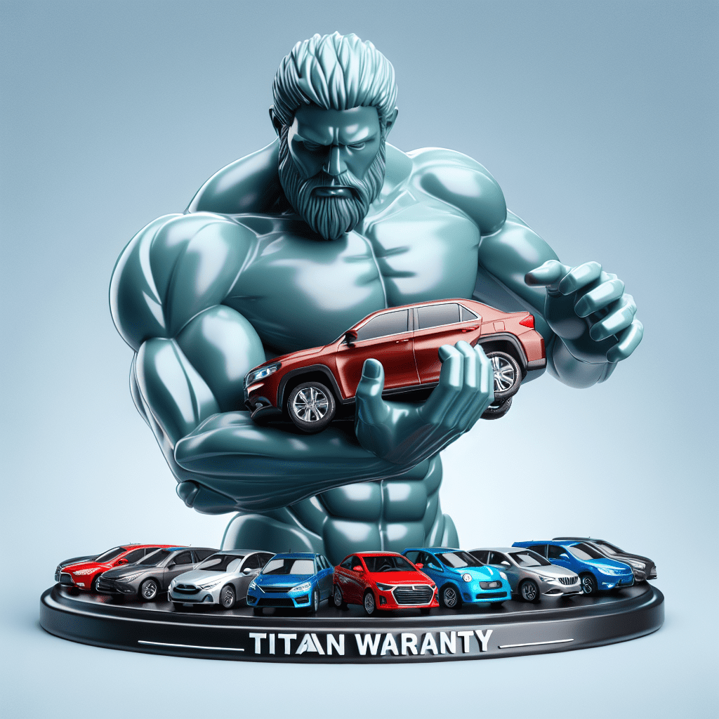 Comprehensive coverage assurance for new and used cars under Titan Warranty.