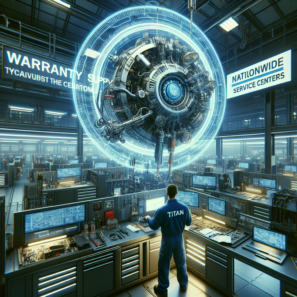 Nationwide Titan Warranty Support: Enhancing Service Center Efficiency