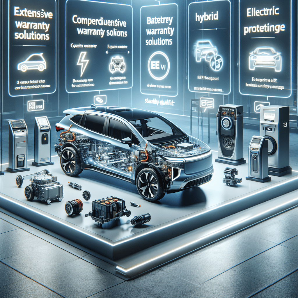 Titan EV and hybrid models with comprehensive warranty solutions and EV protection, highlighting coverage options for electric vehicles.
