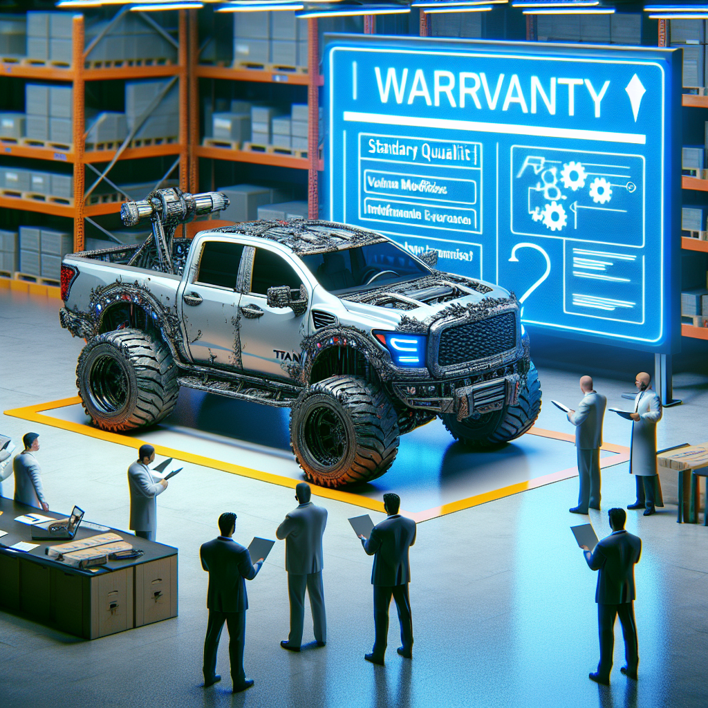 Evaluating warranty coverage for Titan vehicles with aftermarket modifications, focusing on implications of upgrades.