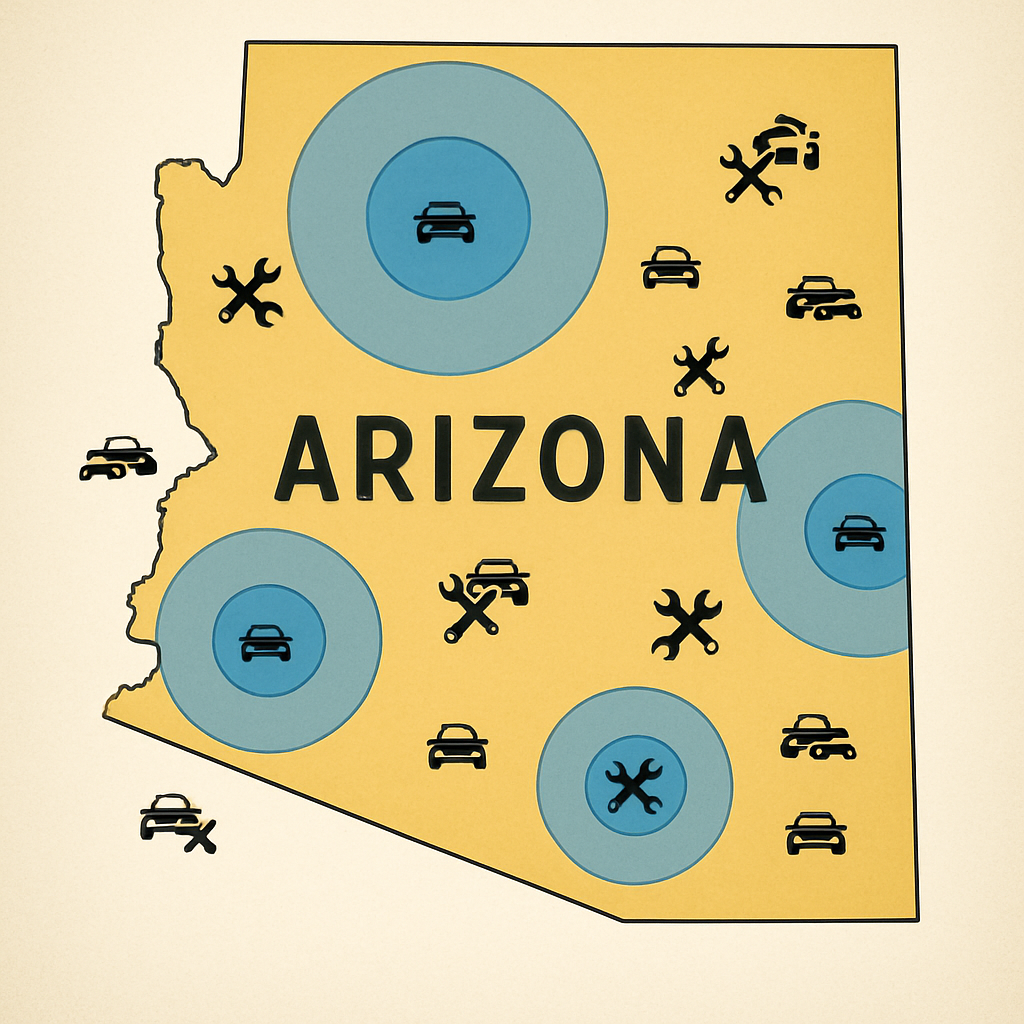 Comprehensive Comparison of Titan Auto Warranty Coverage, Repair Facilities, and Benefits for Vehicle Service Contracts in Arizona