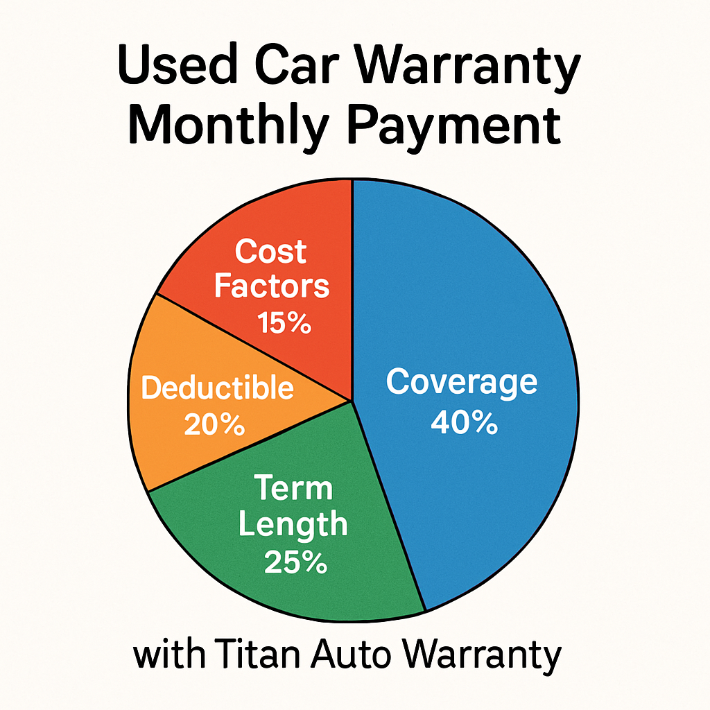 Understanding Used Car Warranty Monthly Payments: Coverage, Eligibility, and Plan Comparisons with Titan Auto Warranty