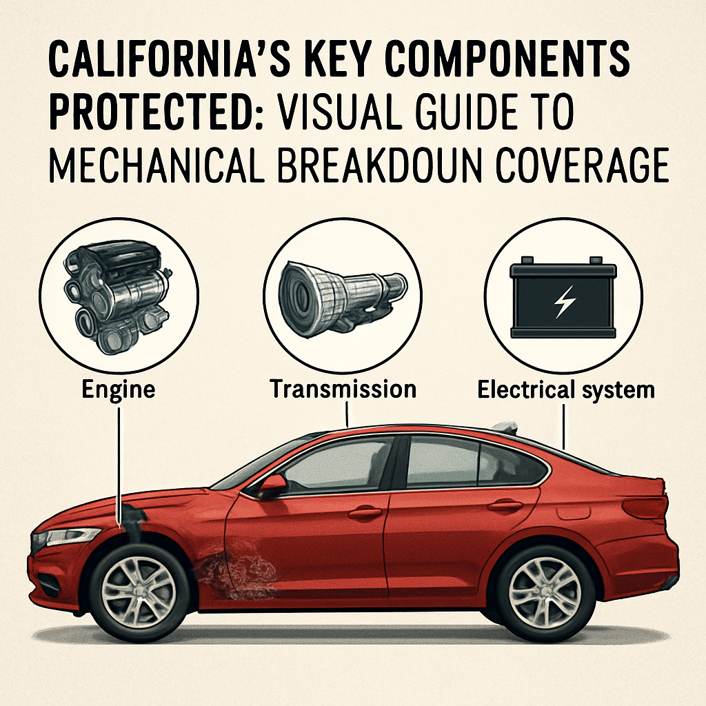 Comprehensive Mechanical Breakdown Coverage in California: Compare Plans, Coverage, and Repair Options with Titan Auto Warranty