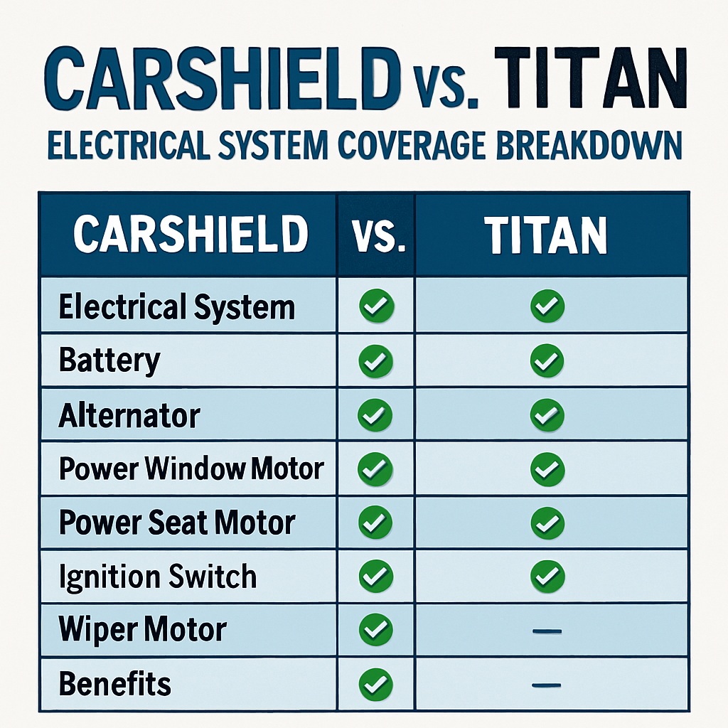 Understanding Electrical System Repair Warranty Coverage: How Titan Auto Warranty Protects You from Unexpected Costs