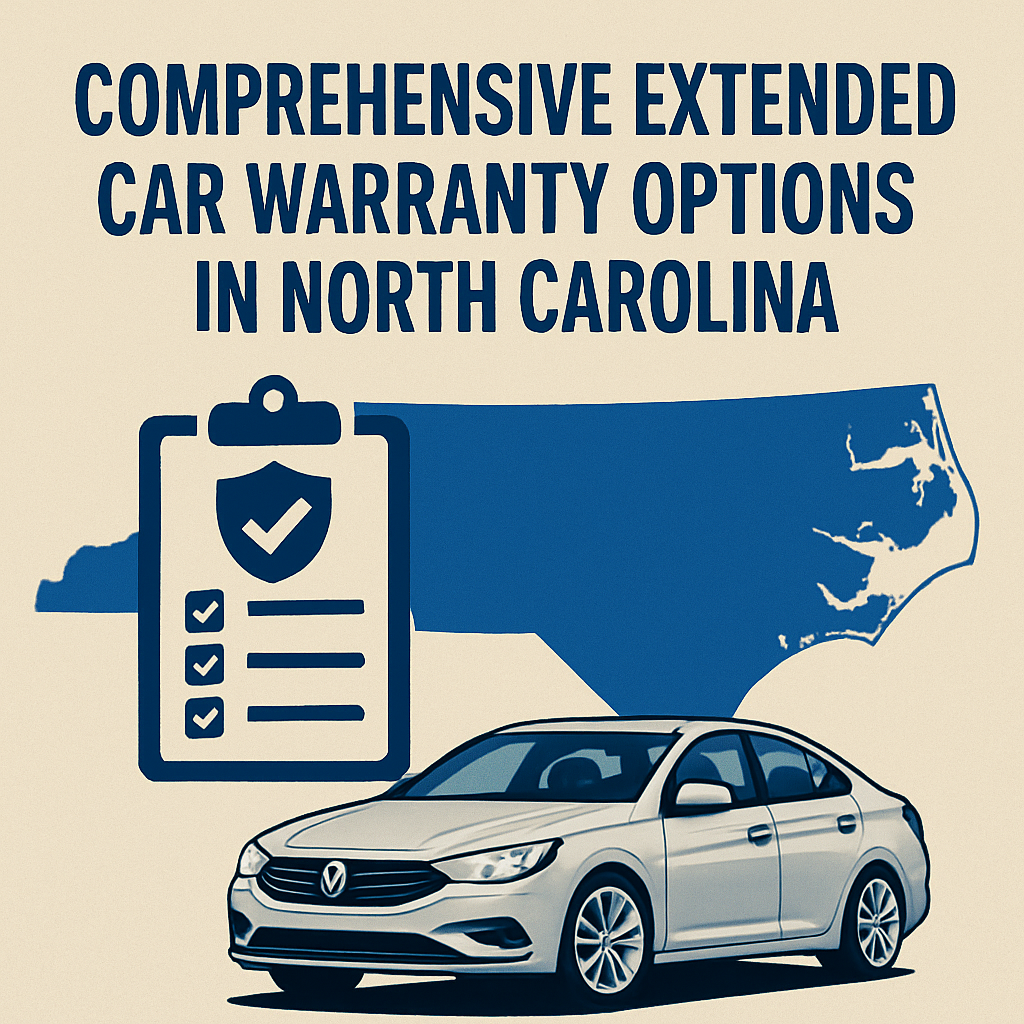 Detailed overview of extended car warranty options available in North Carolina, highlighting coverage benefits and service plans.