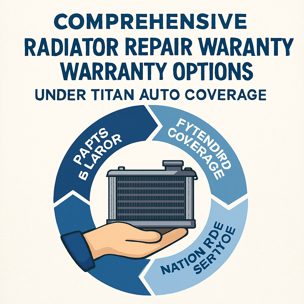 Understanding Radiator Repair Warranty Coverage: Eligibility, Plans, and Protection with Titan Auto Warranty