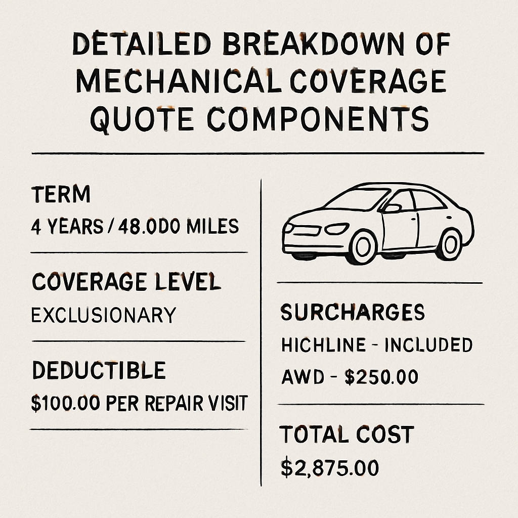 Understanding Mechanical Breakdown Coverage Quotes: A Comprehensive Guide by Titan Auto Warranty