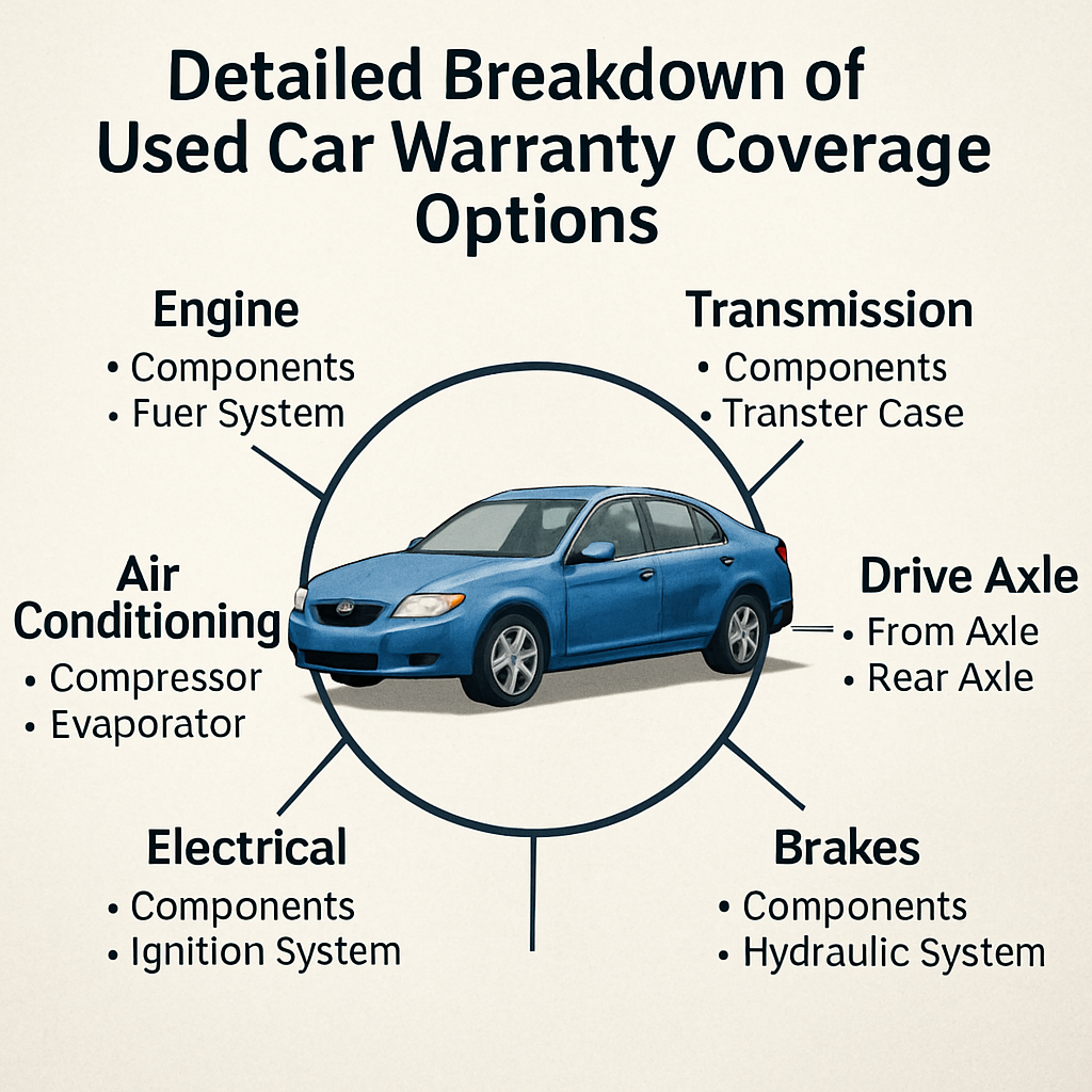 Comprehensive Guide to Used Car Warranty Coverage: Eligibility, Protection, and Plan Comparisons by Titan Auto Warranty