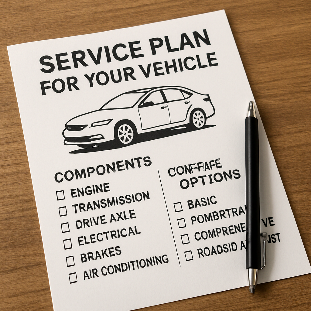 Comprehensive Guide to Service Plans for Your Vehicle: Coverage, Eligibility, and Comparisons with Titan Auto Warranty