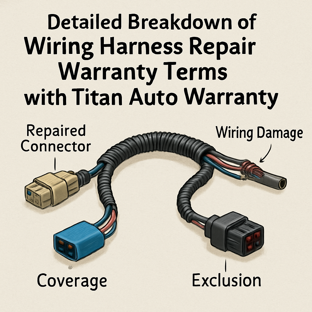 Comprehensive Guide to Wiring Harness Repair Warranty Coverage with Titan Auto Warranty