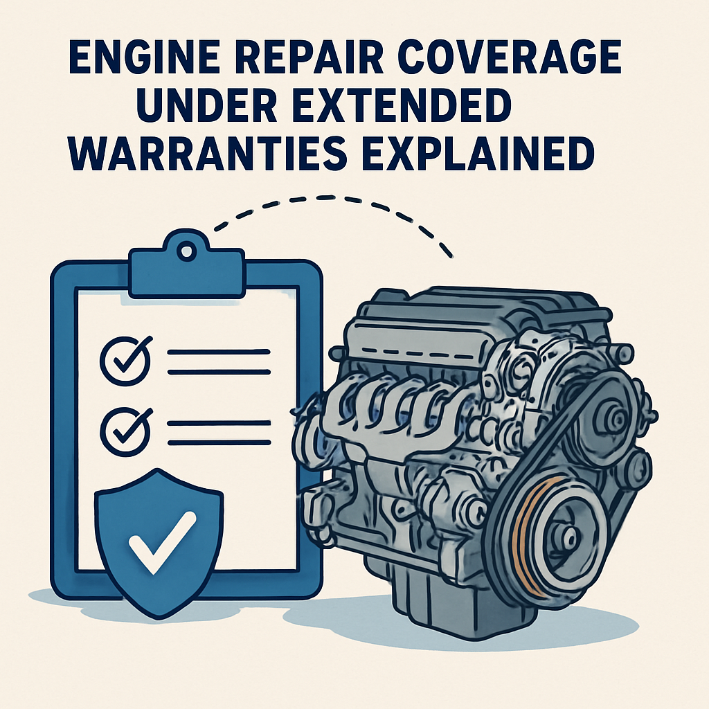 Does Extended Warranty Cover Engine Repairs? Understanding Coverage with Titan Auto Warranty