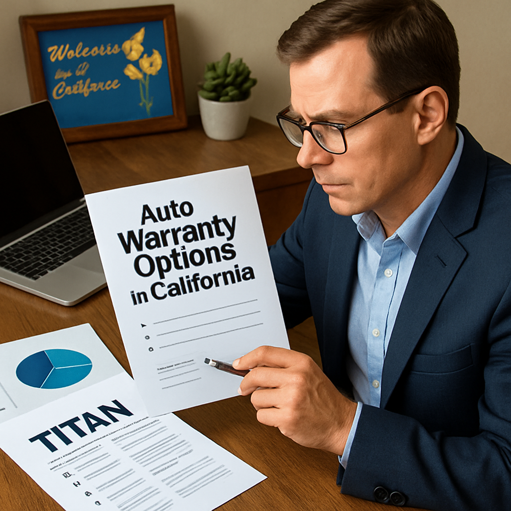 Comprehensive Guide to Choosing an Auto Warranty Company in California: Explore Coverage, Benefits, and Quotes with Titan Auto Warranty