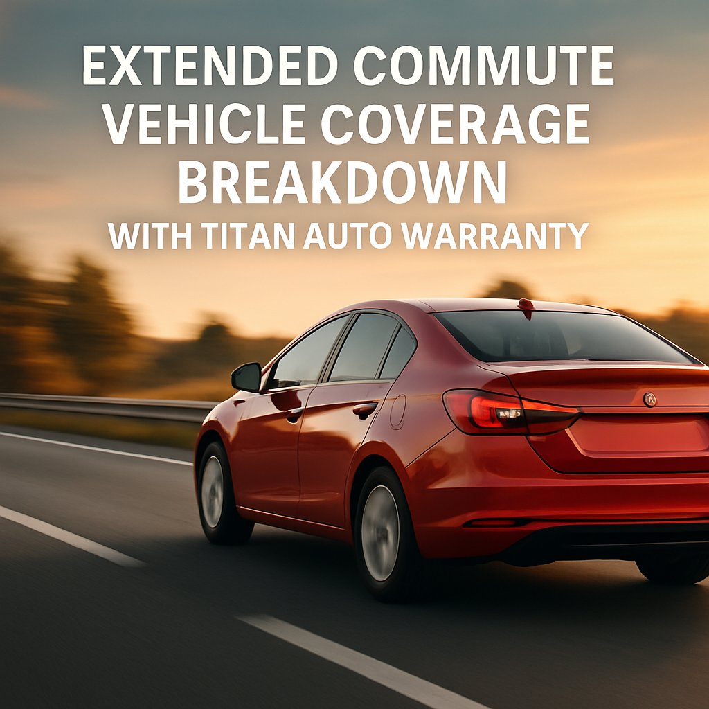 Comprehensive Vehicle Protection for Long Commutes: Coverage, Eligibility, and Plan Comparisons with Titan Auto Warranty
