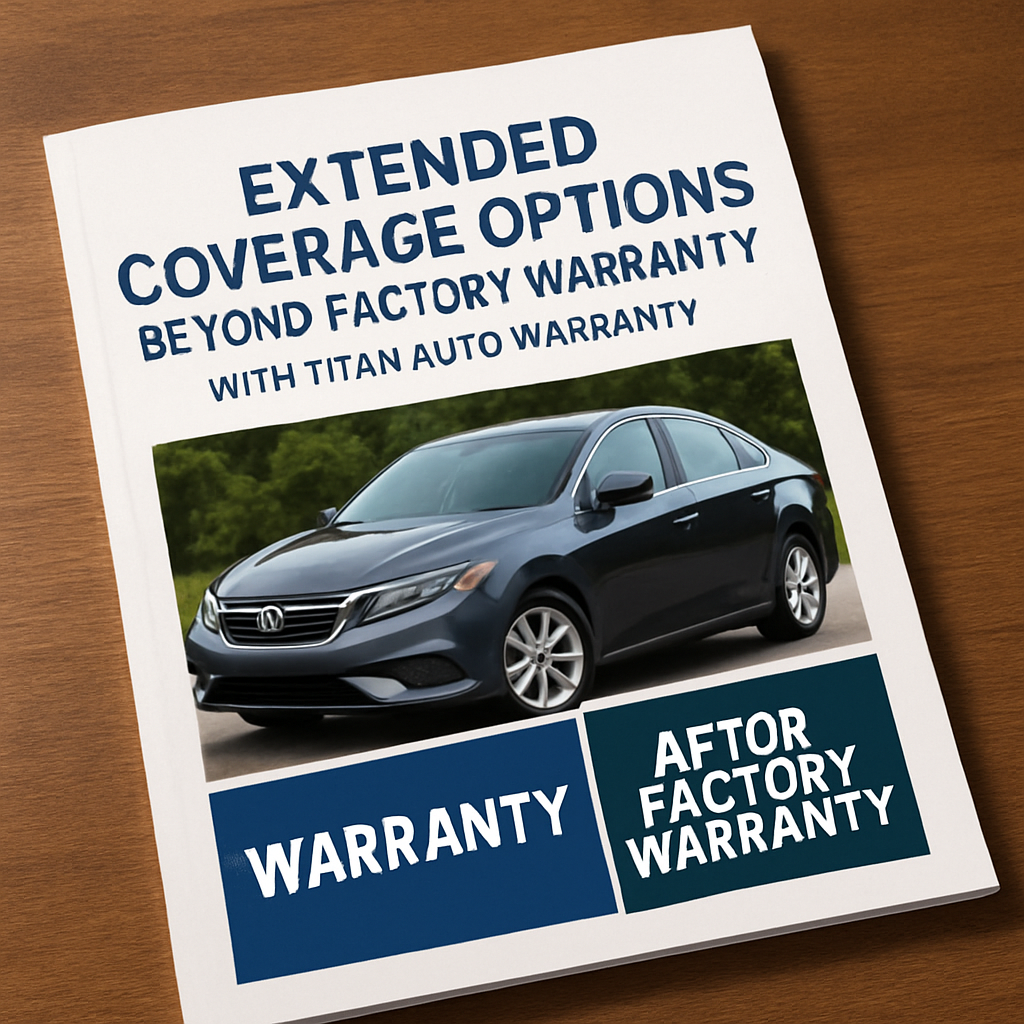 Understanding Warranty After Factory Warranty: Coverage, Eligibility, and Plan Options with Titan Auto Warranty