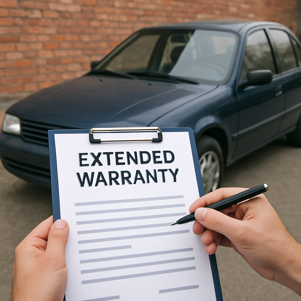Extended warranty options specifically designed for vehicles aged 10 years, providing tailored coverage and protection.