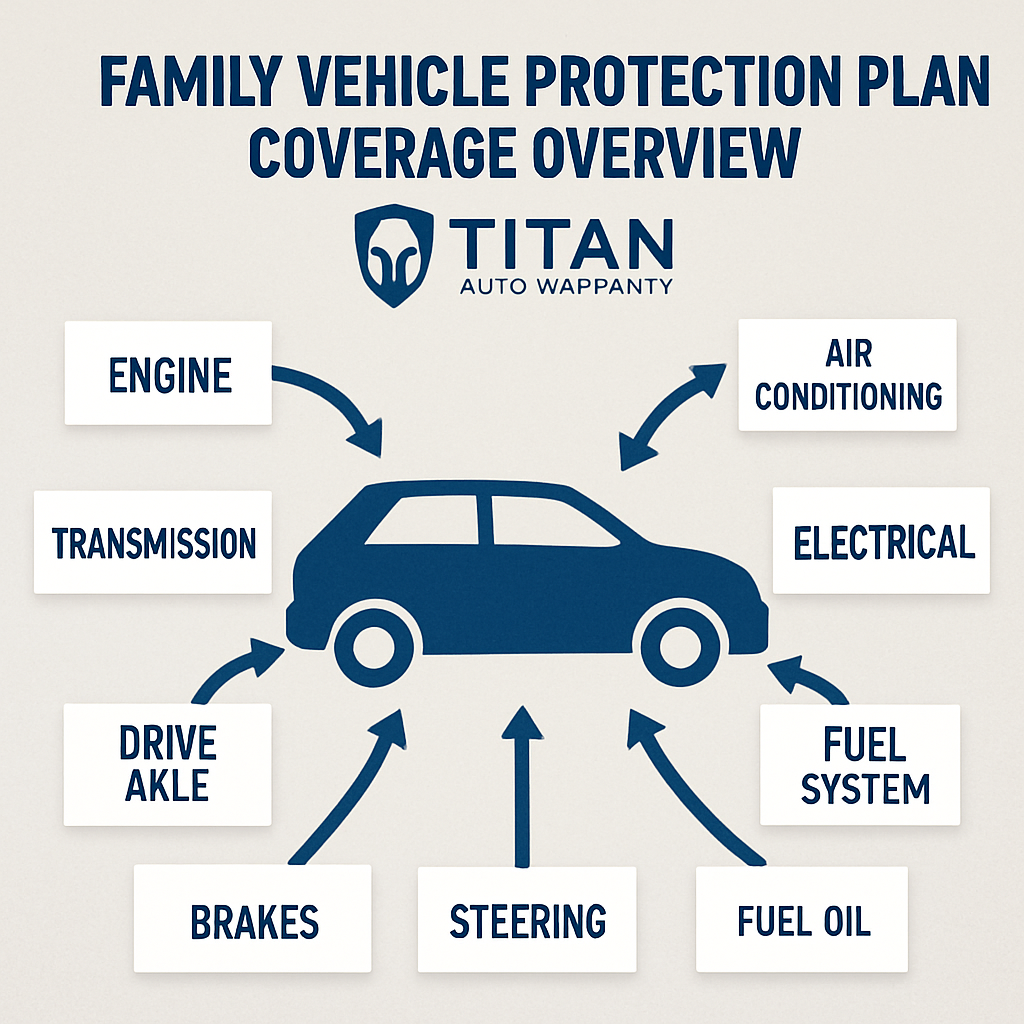 Comprehensive Guide to Family Vehicle Protection Plans: Coverage, Costs, and Benefits with Titan Auto Warranty