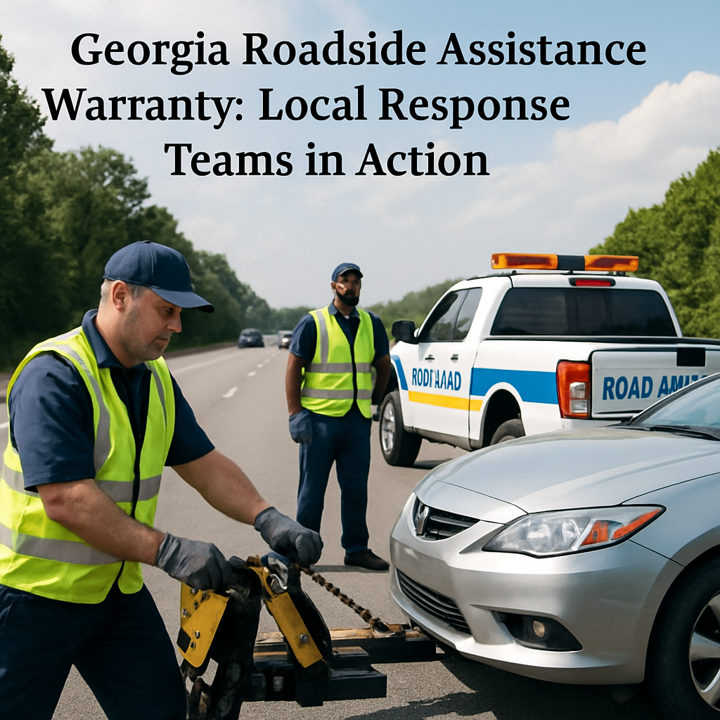 Comprehensive Guide to Roadside Assistance Warranty in Georgia: Compare Titan Auto Warranty Coverage, Local Repair Facility Options, and Nationwide Support