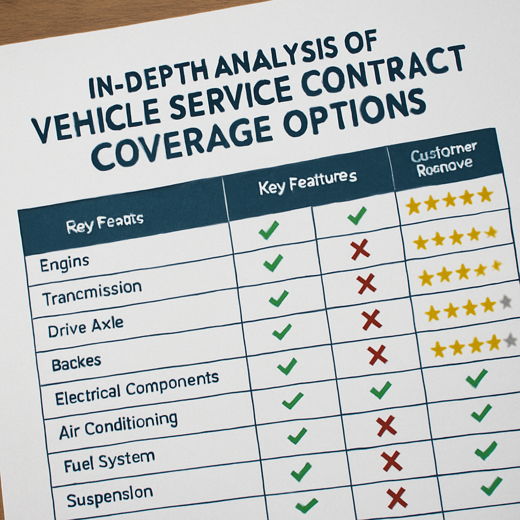 Comprehensive Vehicle Service Contract Reviews: Coverage, Eligibility, and Plan Comparisons with Titan Auto Warranty