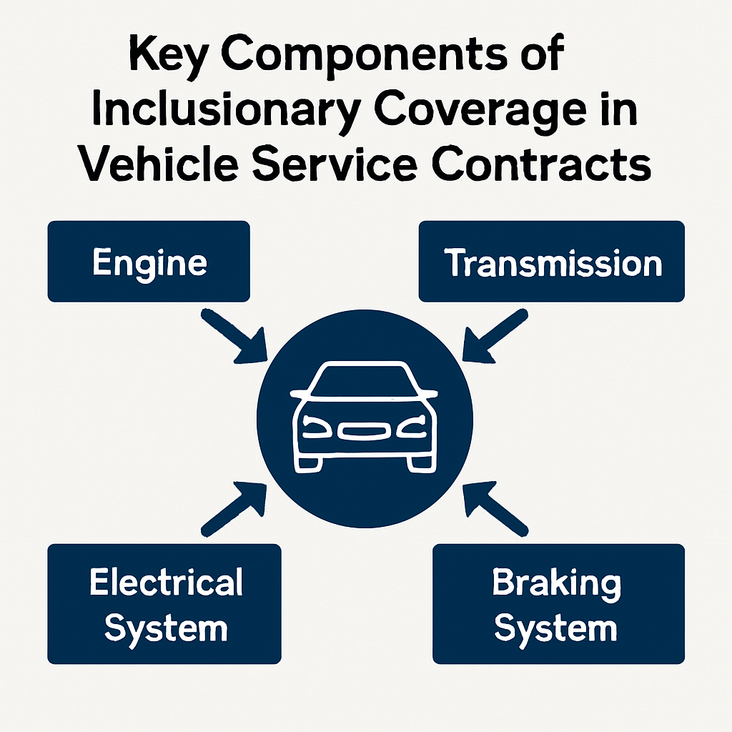 Understanding Inclusionary Coverage in Vehicle Service Contracts: A Comprehensive Guide by Titan Auto Warranty