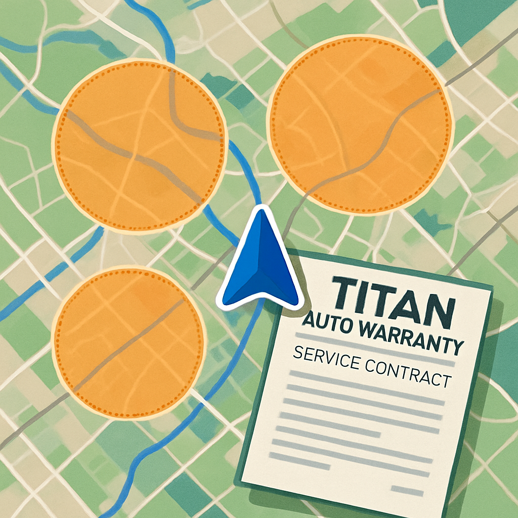 Understanding Navigation GPS Coverage in Vehicle Service Contracts: A Guide from Titan Auto Warranty