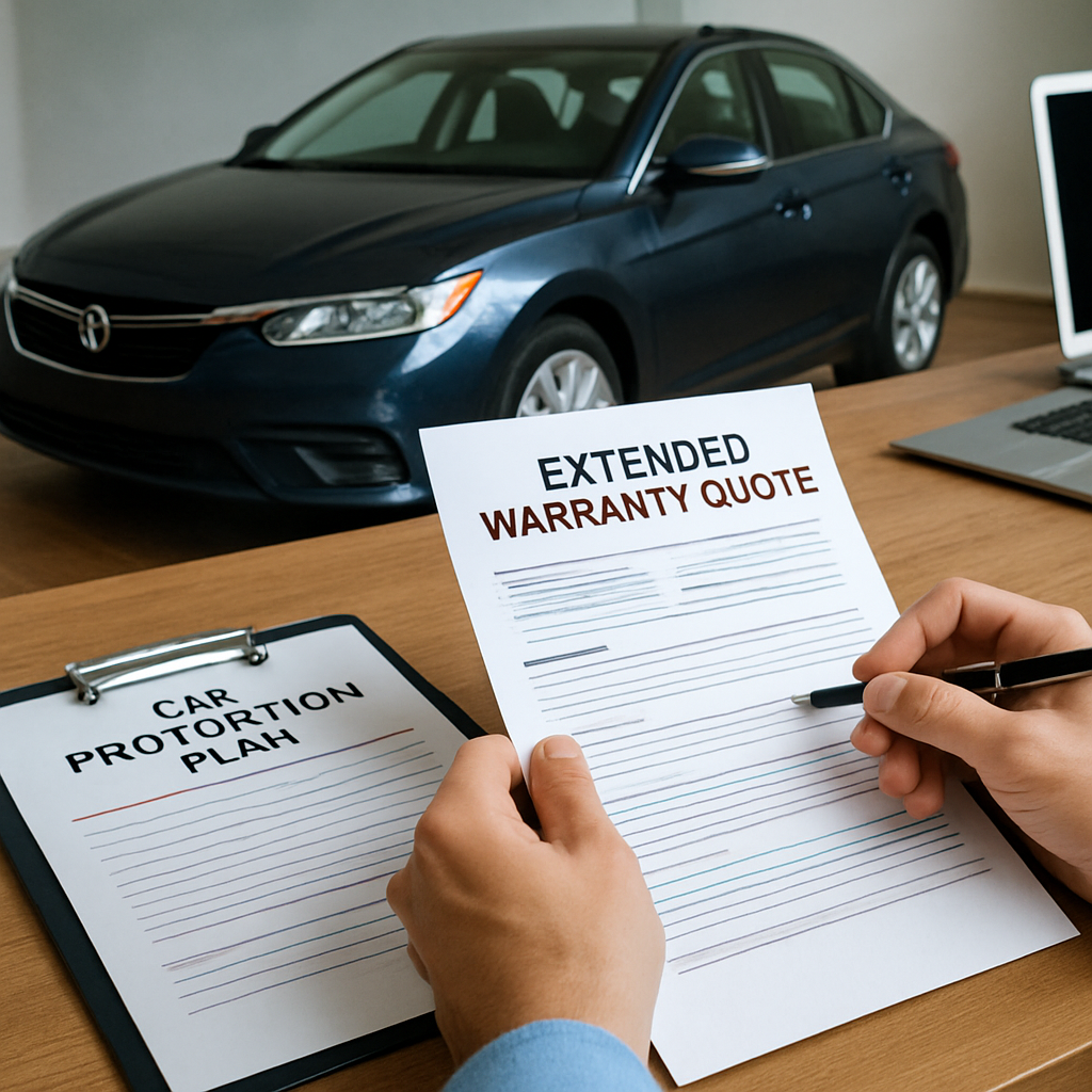 Detailed overview of maximizing value in car protection plans through precise extended warranty quotes.