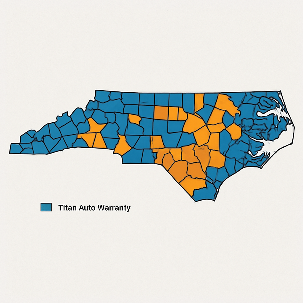 Comprehensive Roadside Assistance Warranty in North Carolina: Coverage, Repair Options, and Quotes with Titan Auto Warranty