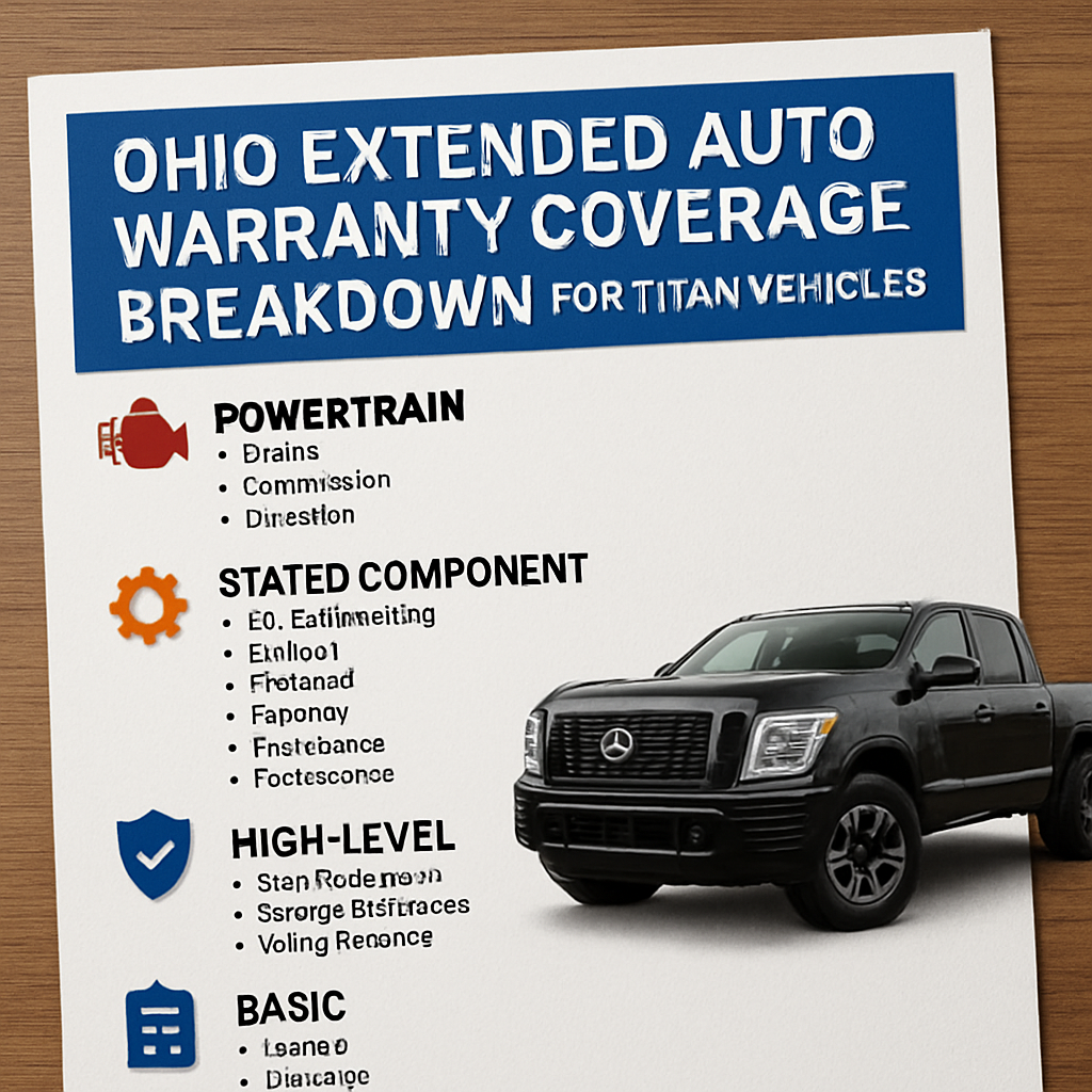 Comprehensive Guide to Titan Auto Warranty Coverage and Benefits for Extended Car Warranty Shoppers in Ohio