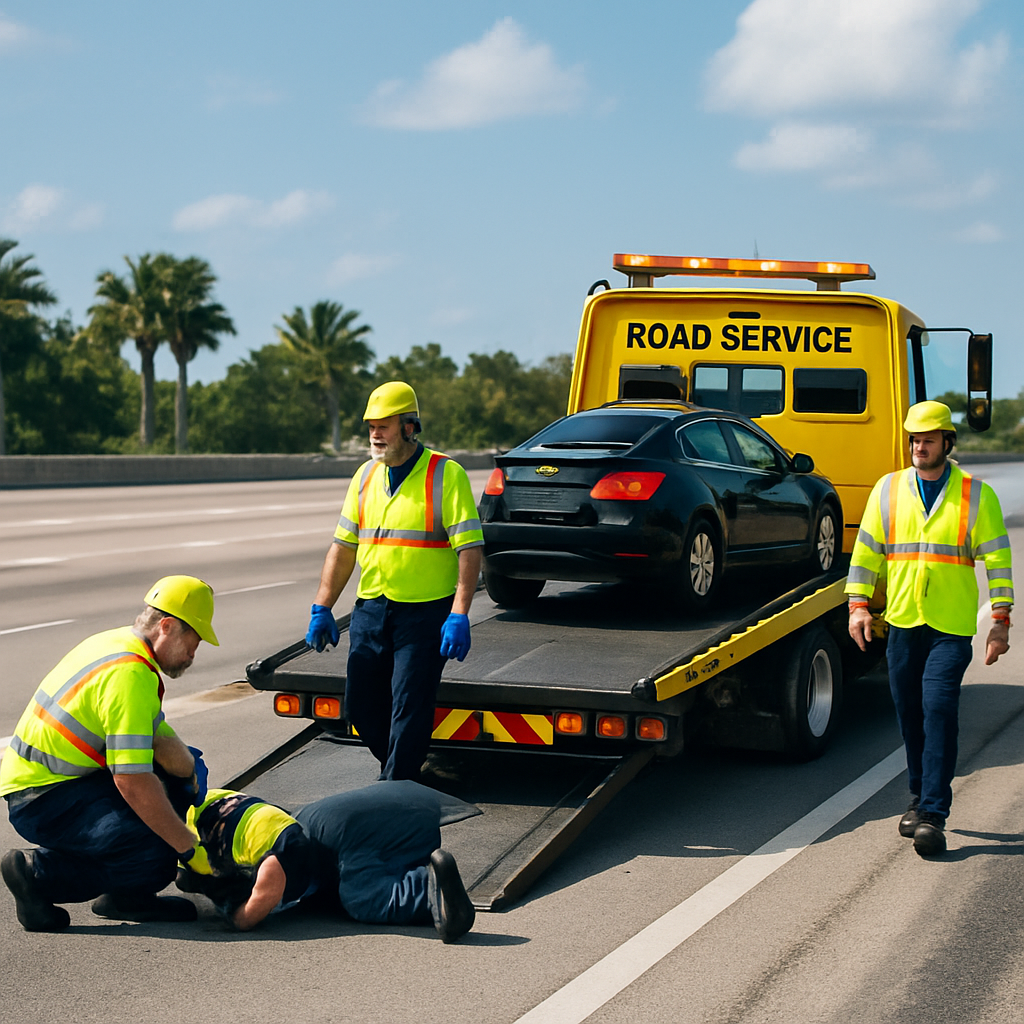Comprehensive Roadside Assistance Warranty in Florida: Compare Coverage, Repair Options, and Benefits with Titan Auto Warranty