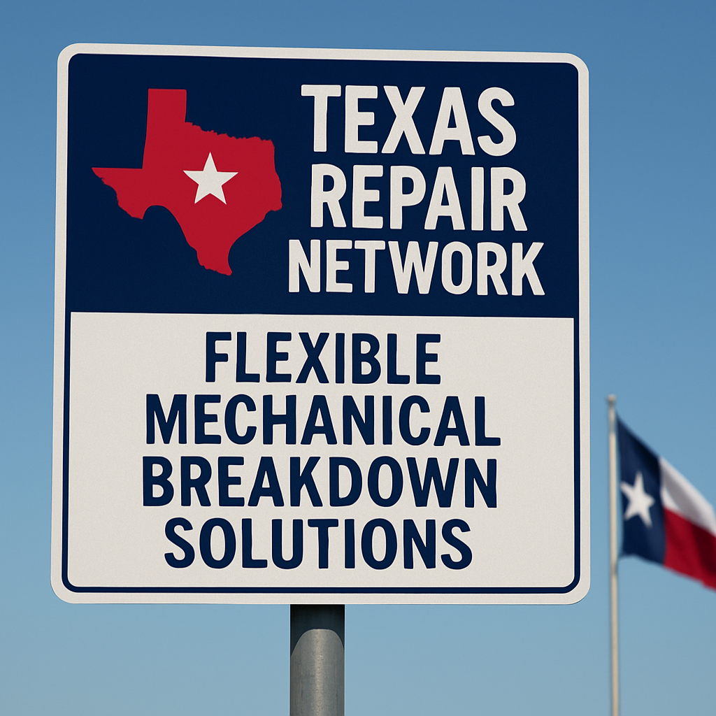Texas Repair Network offers flexible mechanical breakdown coverage solutions for vehicles across Texas.