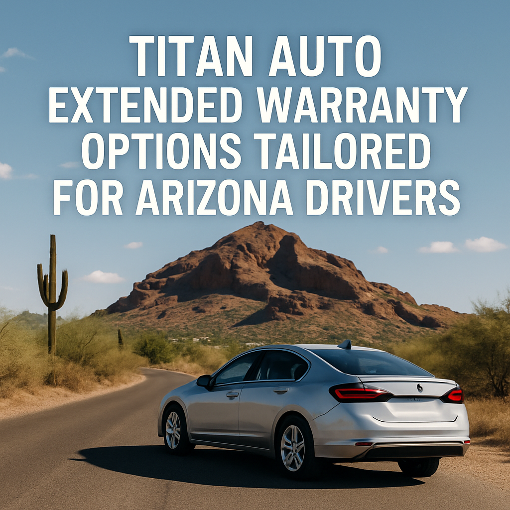 Comprehensive Guide to Titan Auto Warranty Coverage and Benefits for Arizona Extended Car Warranty Shoppers