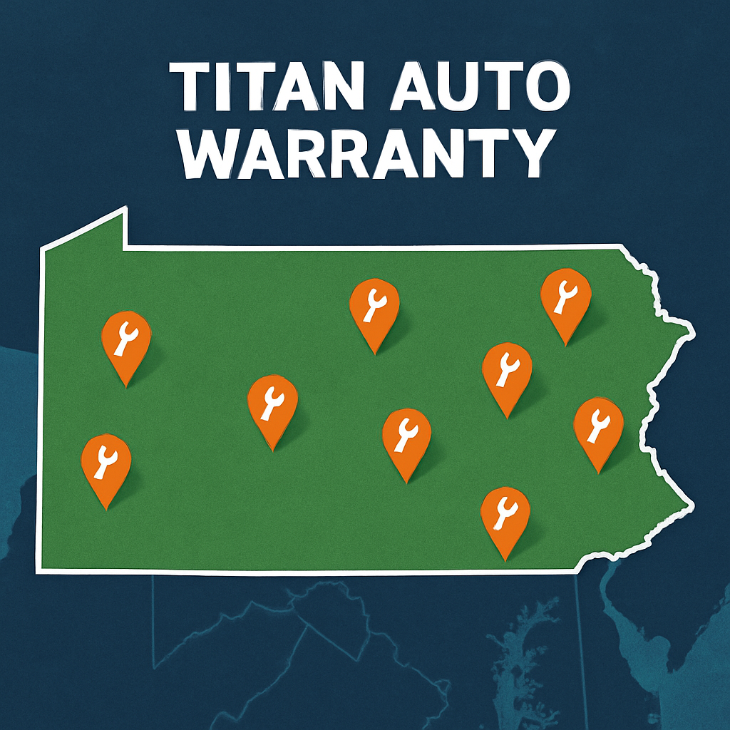 Comprehensive Comparison of Titan Auto Warranty Coverage and Services for Car Repair in Pennsylvania