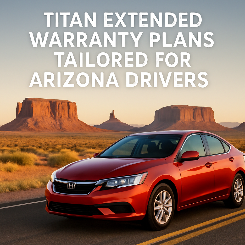 Titan extended car warranty plans designed specifically for Arizona drivers, offering comprehensive vehicle protection and peace of mind.