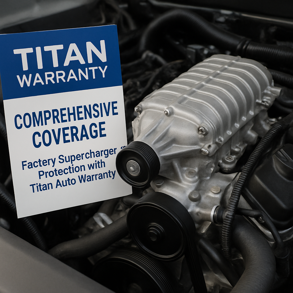 Understanding Extended Warranty Coverage for Factory-Installed Superchargers with Titan Auto Warranty