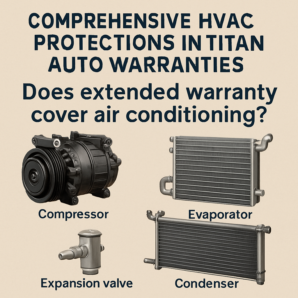 Evaluating Air Conditioning Coverage in Extended Auto Warranties: A Guide to Titan Auto Warranty Options