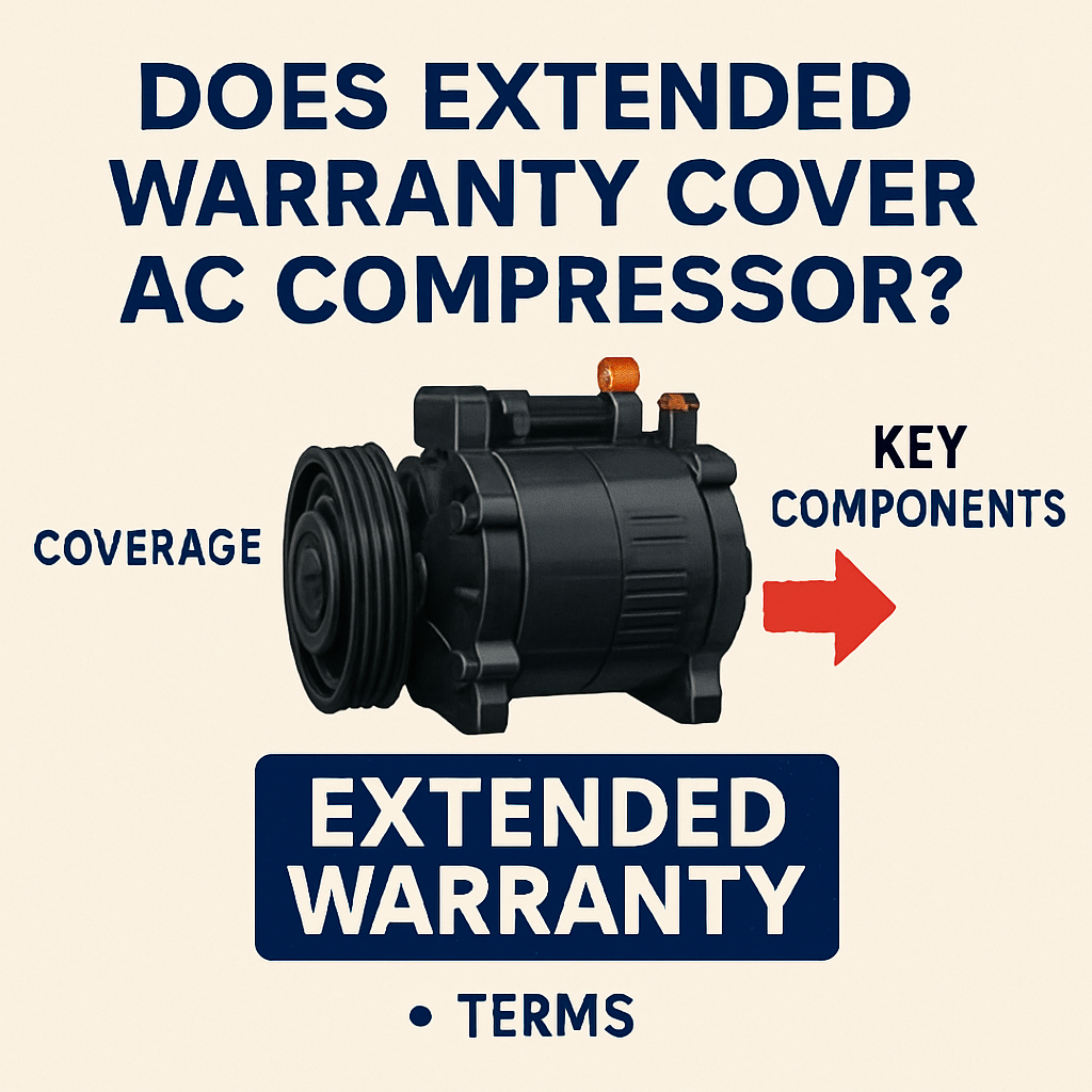 Understanding AC Compressor Coverage in Extended Warranties: A Guide for Titan Auto Warranty Shoppers