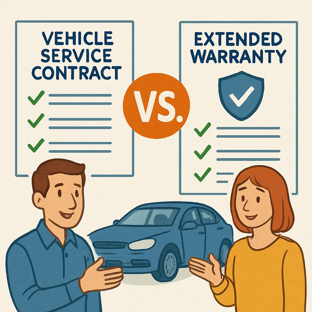 Is a Vehicle Service Contract Just Like an Extended Car Warranty? Get Your Personalized Quote Today!