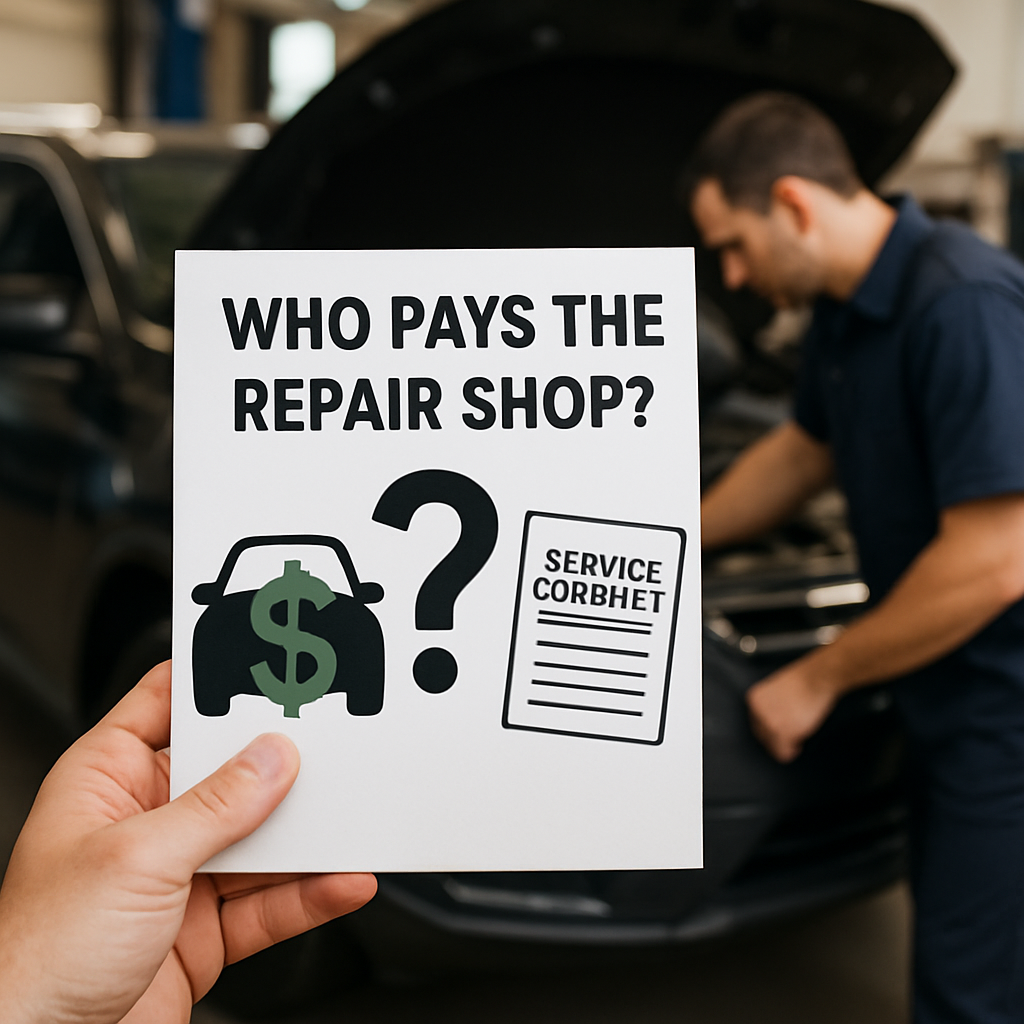 Who Really Pays the Repair Shop Under a Vehicle Service Contract? Here’s What You Need to Know