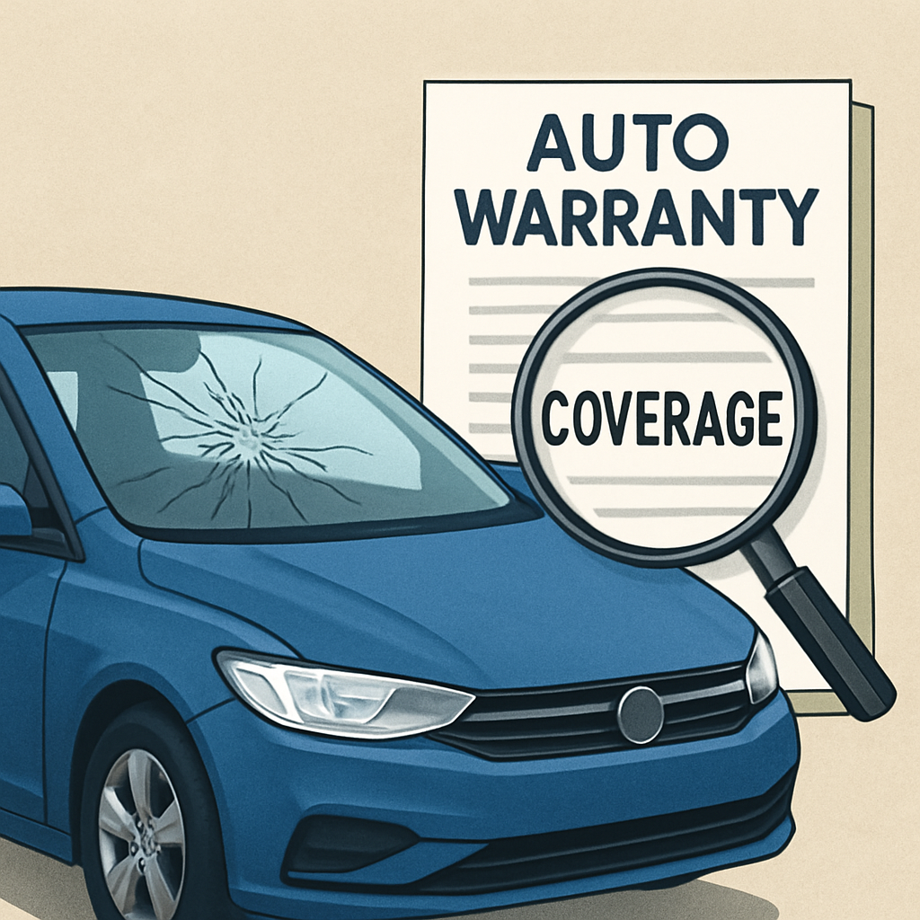 Understanding Auto Warranty Coverage for Windshield Repair: A Titan Auto Warranty Q&amp;A