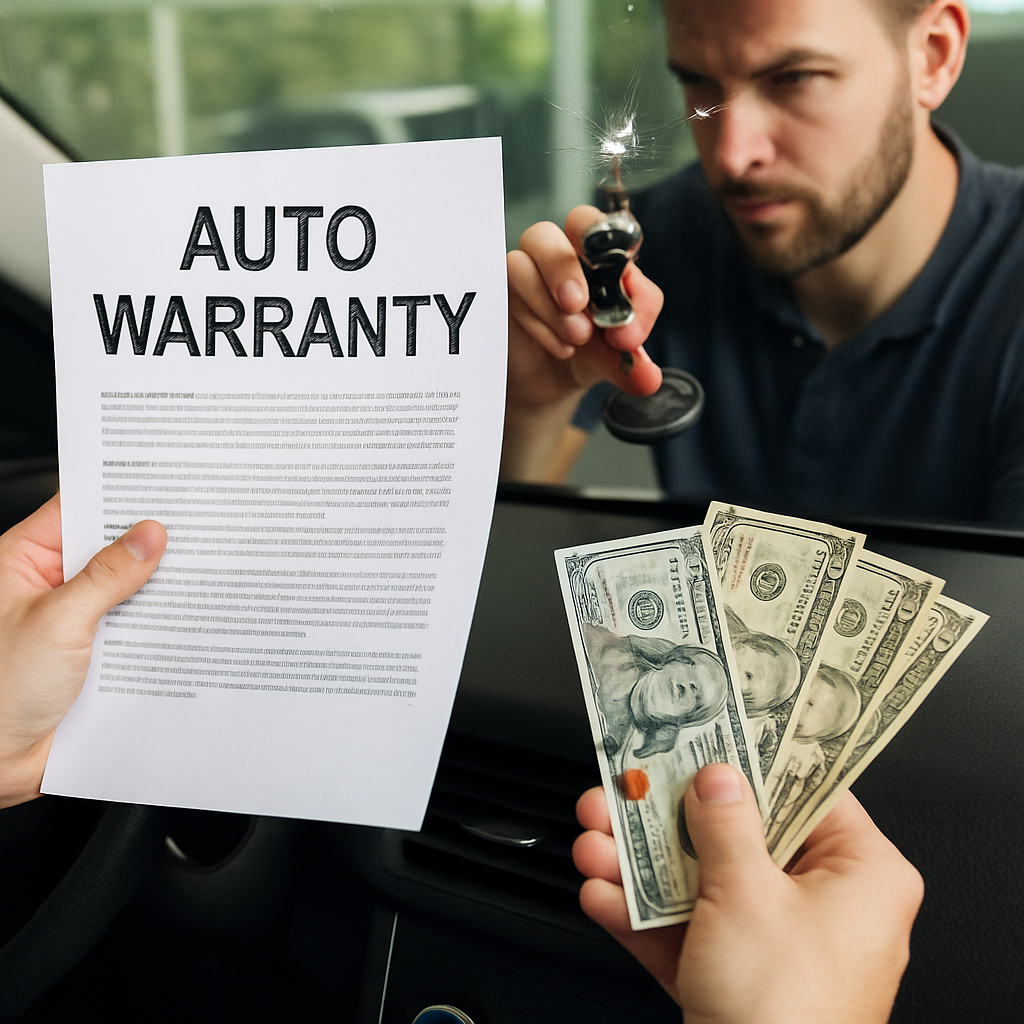 Understanding Windshield Repair Reimbursement with Titan Auto Warranty: Eligibility, Steps, and Limitations