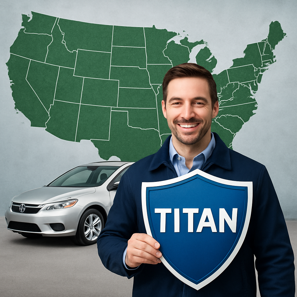 Your Nationwide Guide to Titan Auto Warranty: Coverage, Terms, and How to Get a ZIP-Code Quote