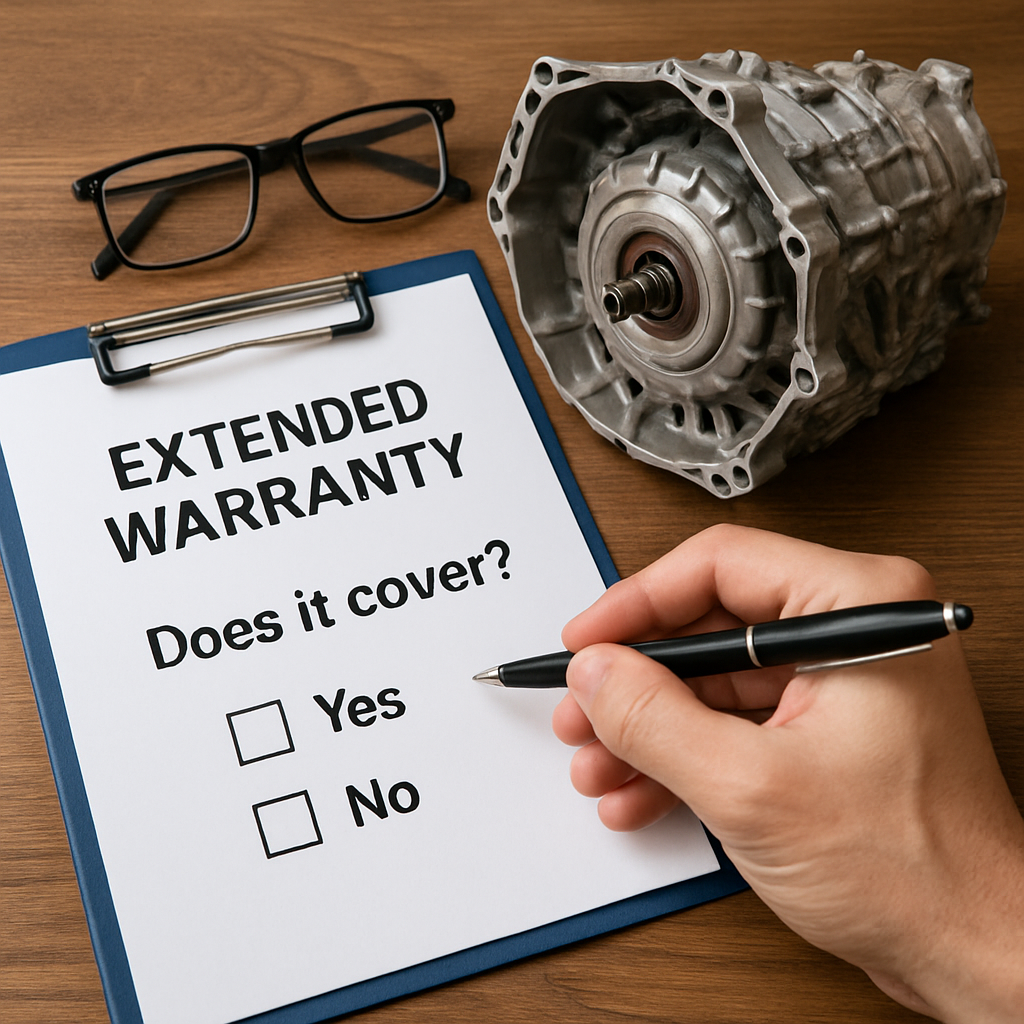 A detailed analysis of extended warranty coverage for automatic transmissions, highlighting key considerations and terms.