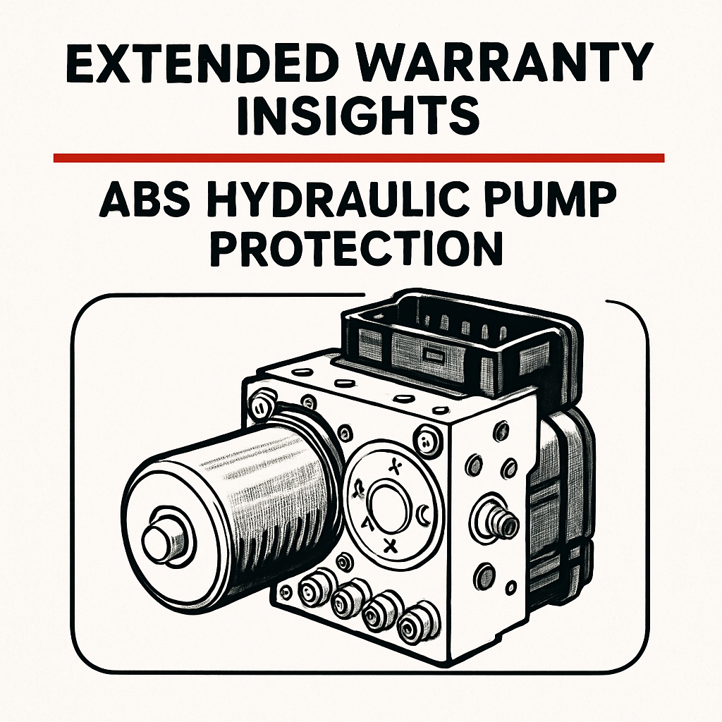 Understanding ABS Hydraulic Pump Coverage in Extended Warranties