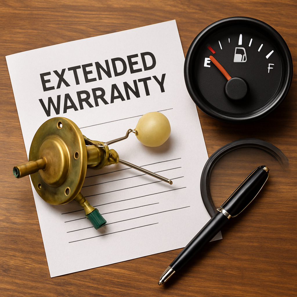 Understanding Fuel Gauge Sending Unit Coverage: Insights for Titan Auto Warranty Shoppers