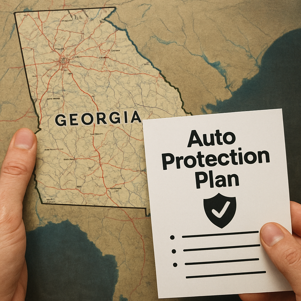 Reliable auto protection plan available across Georgia for peace of mind and trusted repairs.