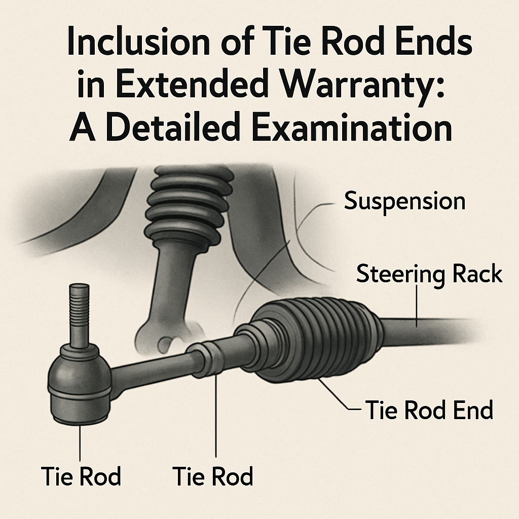 Understanding Tie Rod Ends Coverage in Titan Auto Warranty Contracts