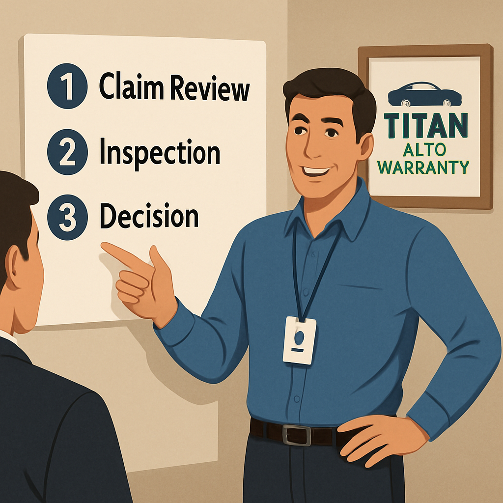 What Happens After I File a Claim? Discovering the Steps to Your Titan Auto Warranty Experience!