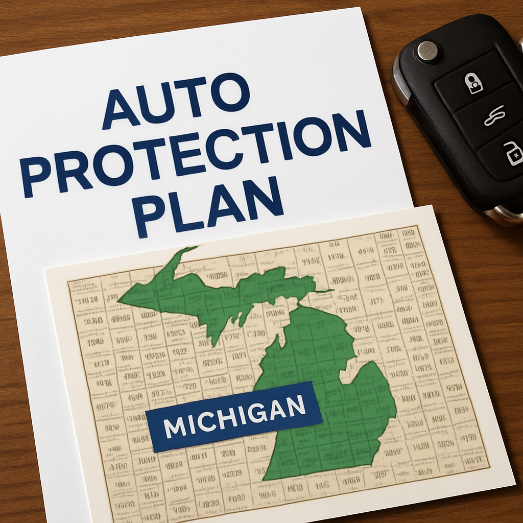 Discover Your Auto Protection Plan in Michigan: Coverage, Terms, and How to Get a ZIP-Code Quote