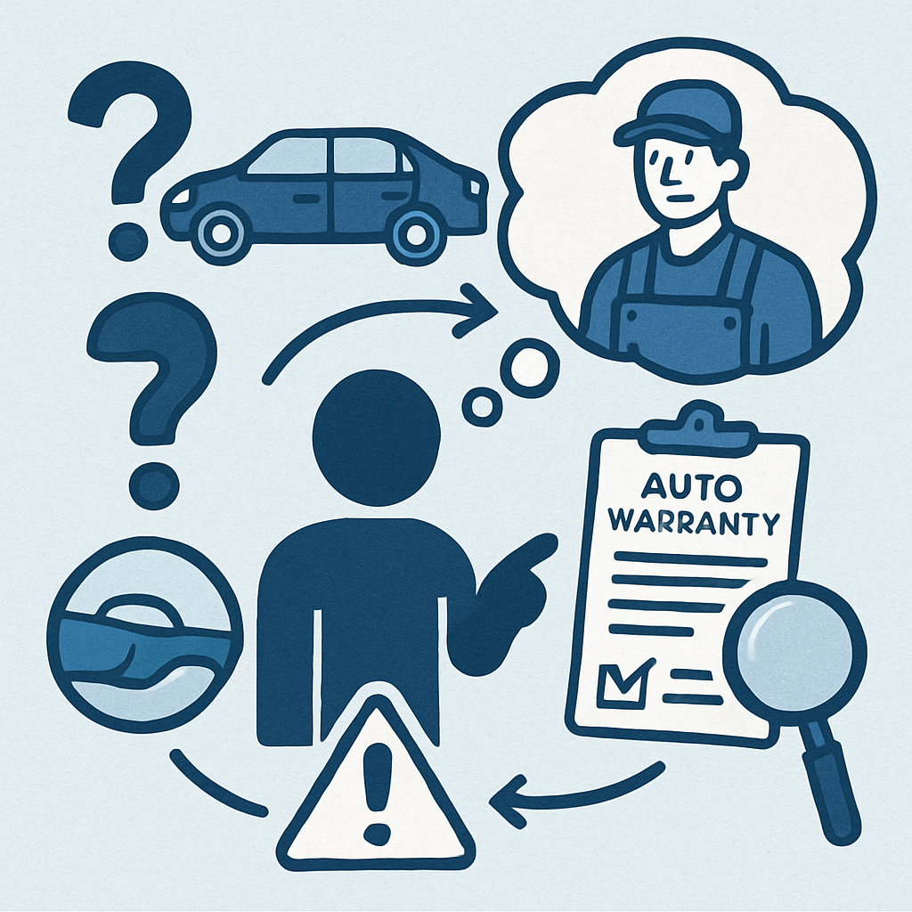 Choosing Your Mechanic with an Auto Warranty: Understanding Your Options and Coverage