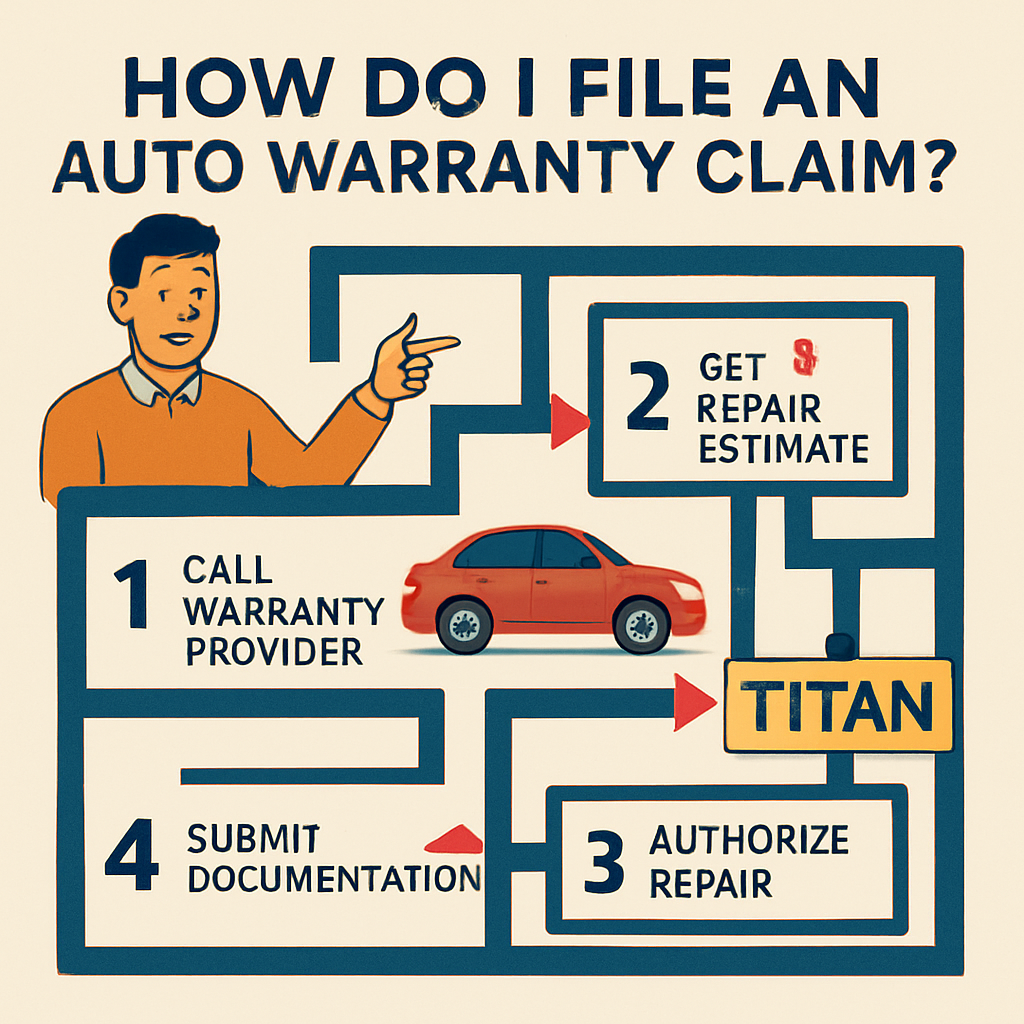 Your Guide to Filing an Auto Warranty Claim with Titan: Get the Answers and a Personalized Quote